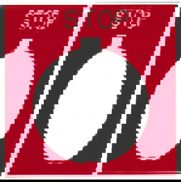 Square, Legend Plate - Stop